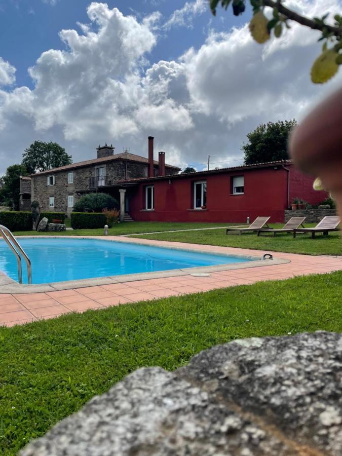 Вилла Casa De Pardo Ла-Корунья Экстерьер фото