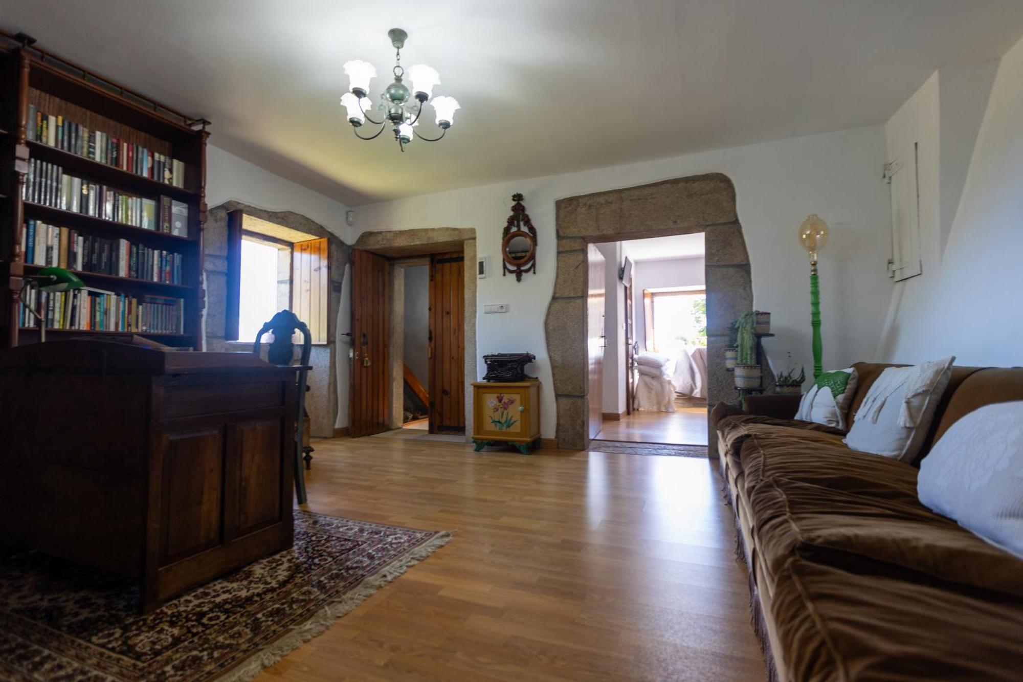 Вилла Casa De Pardo Ла-Корунья Экстерьер фото