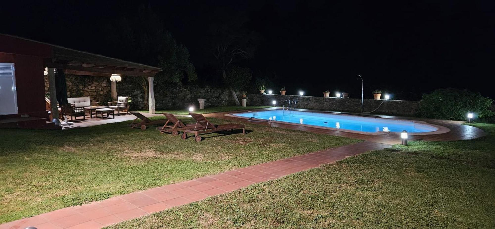 Вилла Casa De Pardo Ла-Корунья Экстерьер фото